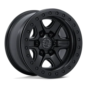 Black Rhino – BR200 ECHO TRAIL LOCK BEADLOCK – Black – 17″x8.5″ 0mm – All weather Wheels – BR200MX17856300